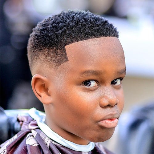 Black Kids Haircut — Black Boys With Curly Hair