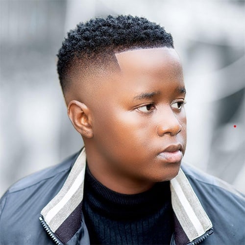 20+ Eye-Catching Haircuts for Black Boys | Haircut Inspiration