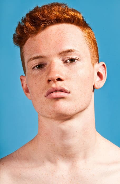 Short Back And Sides Ginger Hair Men