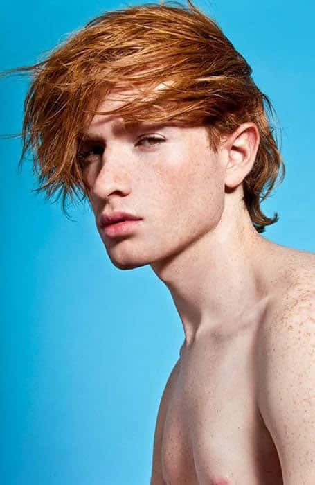 40 EyeCatching Red Hair Mens Hairstyles Ginger Hairstyles  Haircut  Inspiration