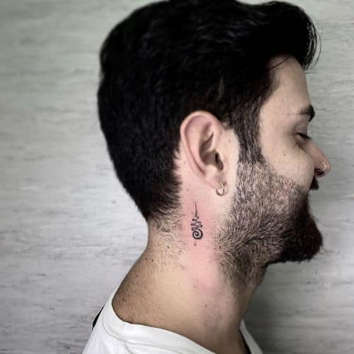Unalome Tattoos For Men 2