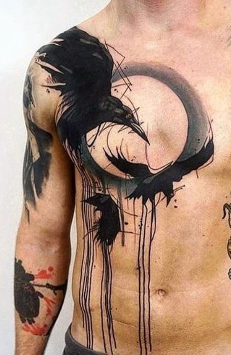 Crow Tattoo 1