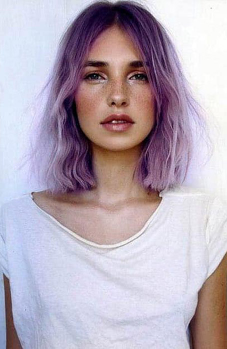 Long Purple Lob