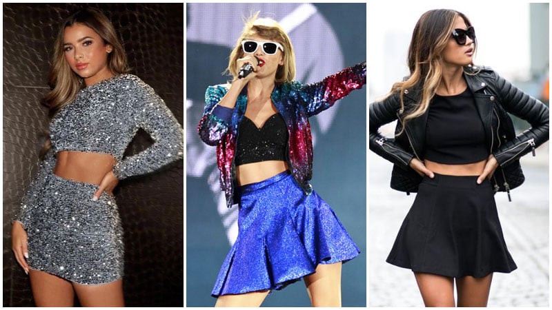 1989 Taylor Swift Concert Outfit Ideas