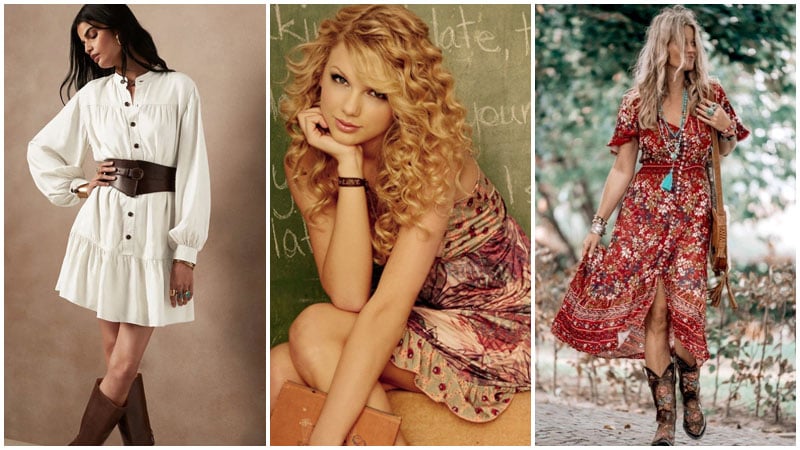 2006 Taylor Swift Concert Outfit Ideas