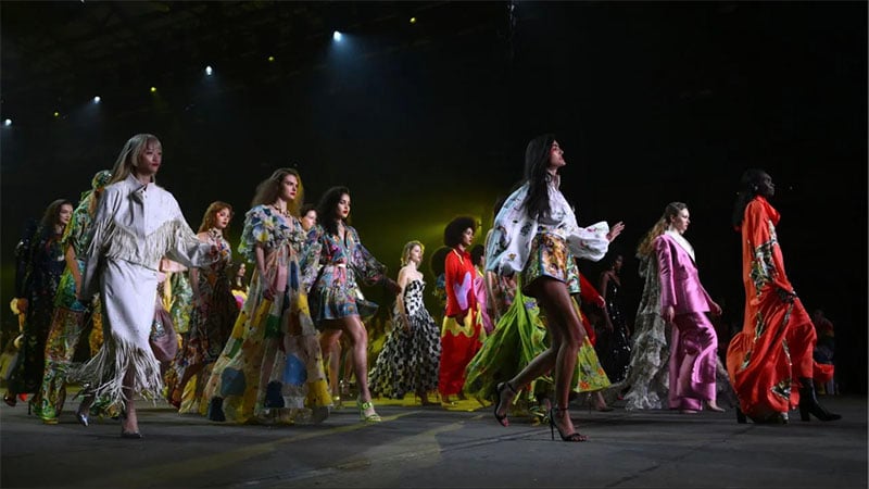 Australian Fashion Week Heats Up 1