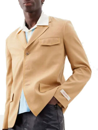 Beige Blazer
