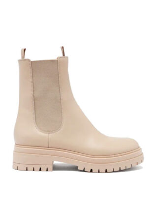 Beige Boots
