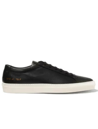 Black Slip Ons