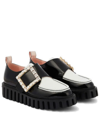 Black And White Brogues