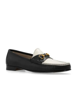 Black And White Loafers