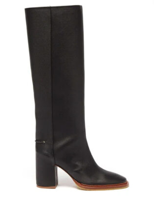 Black Knee Boots
