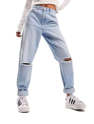 Blue Ripped Jeans