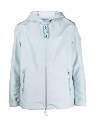 Blue Windbreaker