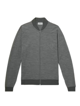 Bomber Cardigan