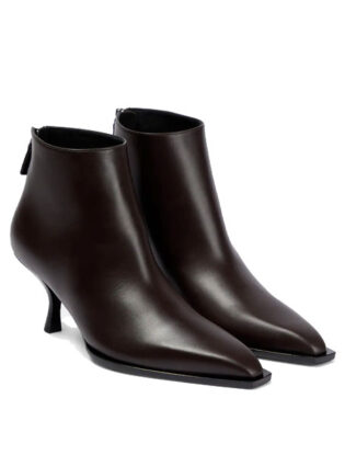 Brown Ankle Boots