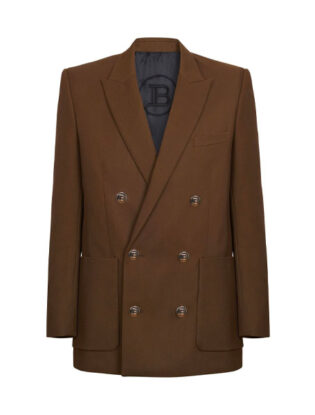 Brown Blazer
