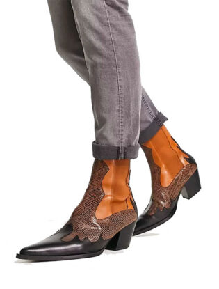 Brown Cowboy Boots