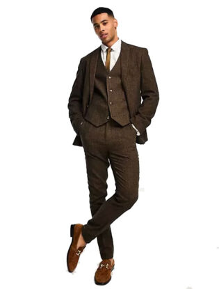 Brown Suit