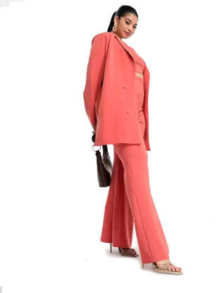 Coral Suit