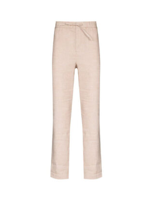 Cream Chinos
