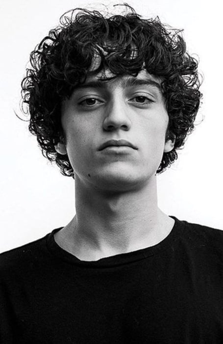 Curly Mop Emo Hairstyles for guys