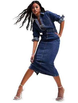 Denim Dress