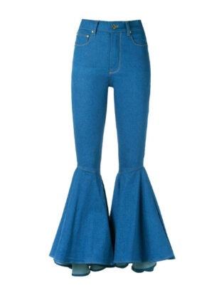 Denim Flares