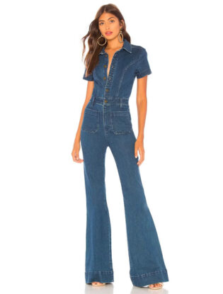 Denim Jumpsuit