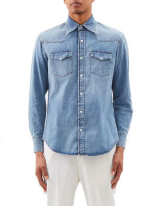 Denim Western Shirt