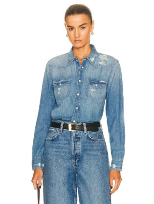 Denim. Shirt