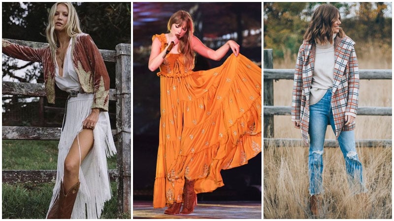 Evermore Taylor Swift Concert Outfit Ideas
