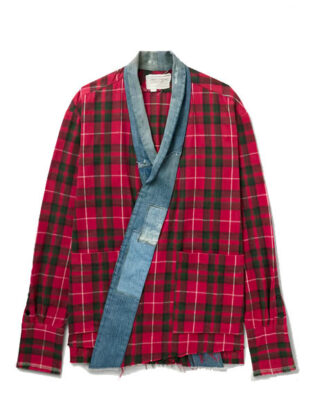 Flannel Denim Shirt