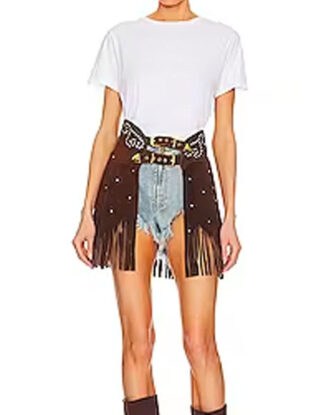 Fringe Overskirt
