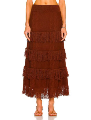 Fringe Skirt