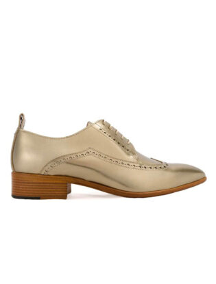 Gold Brogues