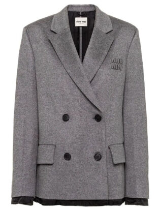 Gray Blazer