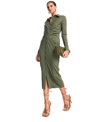 Green Dress