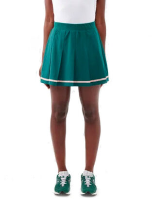 Green Tennis Ksirt