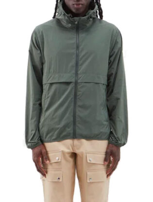 Green Windbreaker