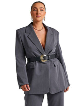 Grey Blazer