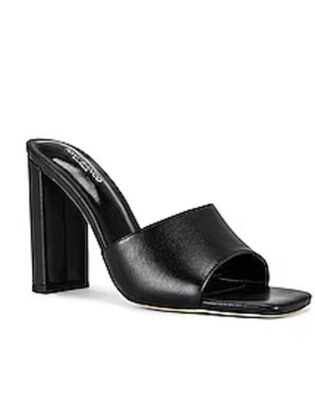 Heeled Mules