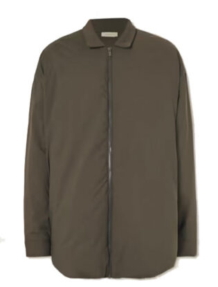 Khaki Windbreaker