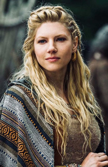 Lagertha Viking Hairstyle