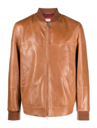 Leather Bomber