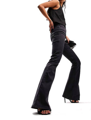 Leather Flares