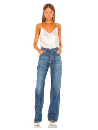 Mid Wash Jeans