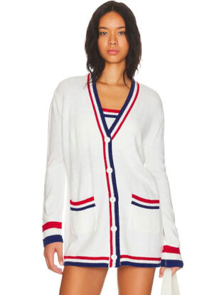 Nautical Cardigan