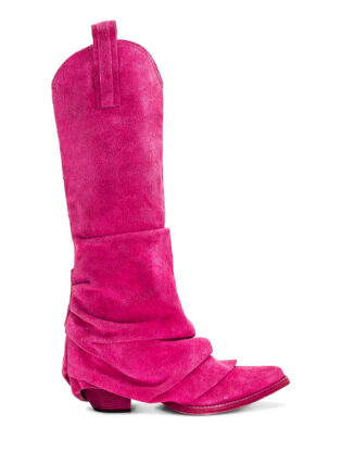 Pink Boots
