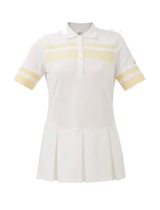 Pleated Polo